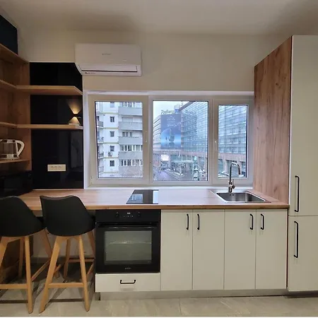 Apartmán Interbelic Buliding Old Town 10floor Hacianda Doamnei Nr 5